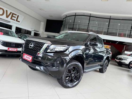 NISSAN FRONTIER 2.3 16V TURBO DIESEL XE CD 4X4 AUTOMÁTICO